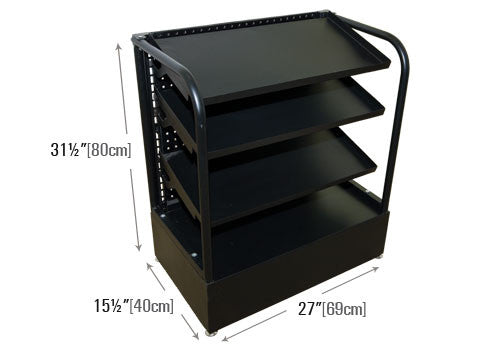 Low Profile Spice Rack [SP173S-48]