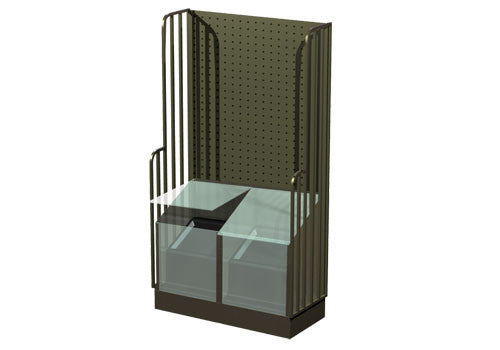 High Profile Bulk / Peg Display [SP175]