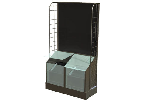 High Profile Bulk / Peg Display [SP175KD]