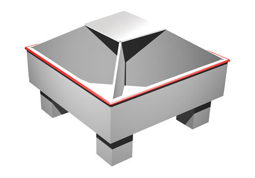 6'×6' Bulk Island [SPW107]