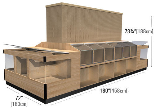 Complete Full Size Spice Table [SPW108]