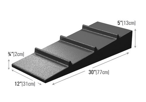 Narrow Low Profile Seafood Riser [SR12L]