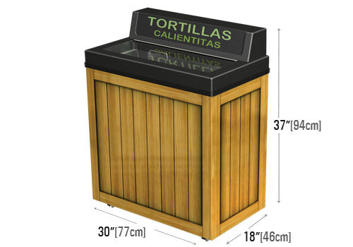 Tortilla Warmer [WT100]