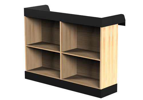 Reversible Wooden Extender [WXP14]