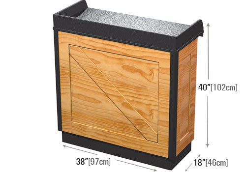 40" Tall Produce Extender [WXP141]