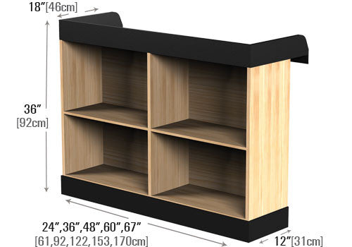 Reversible Wooden Extender [WXP14]
