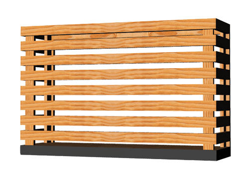 Slat Sided Produce Extender [WXP15]