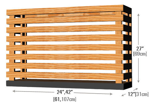 Slat Sided Produce Extender [WXP15]