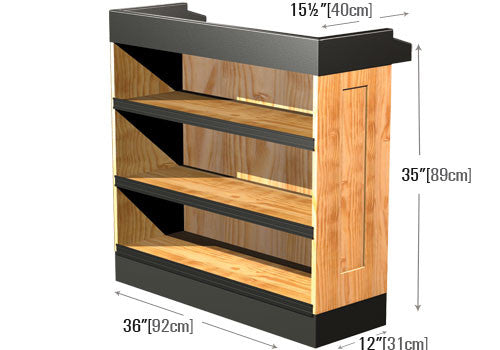 Produce Extender with Shelves [WXP171]