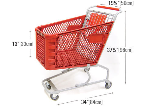 100 Plastic Cart [YLD100]