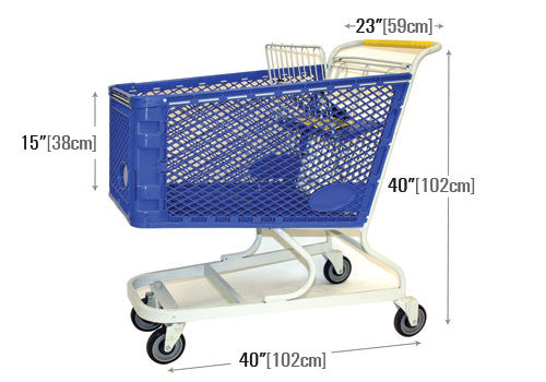 180 Plastic Cart [YLD180]