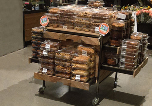 Bakery Fixture with Pedestal [BAK101]