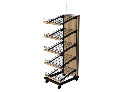 5 Shelf Steel Frame Bakery Display [BAK5700]
