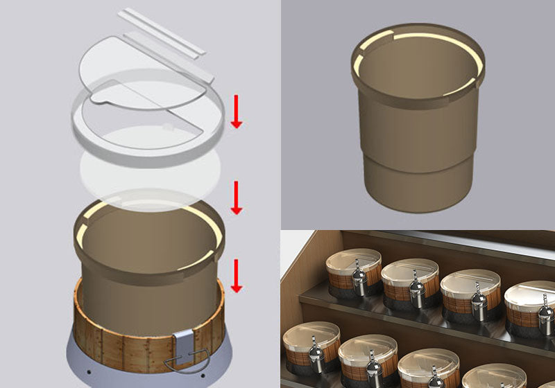 Round Bucket [BB121]