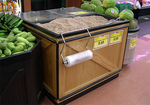 Alco Design | meat case bag holder| refrigerator bag holder 