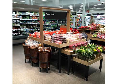 Contemporary Tables with Metal Legs and Casters [WF6102]