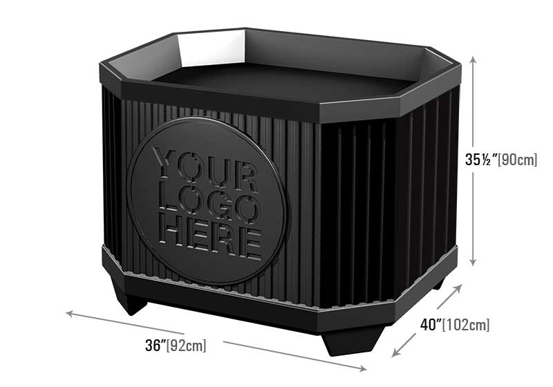 Bin Top, Sleeve and Base [BLW107-Complete]