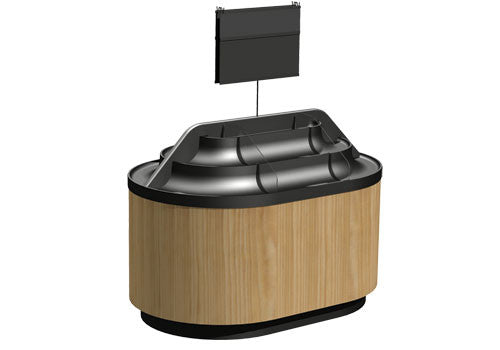 Oval Banana Table [BNT101]