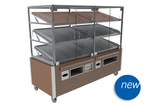 3 Shelf Bakery Display [BR500]