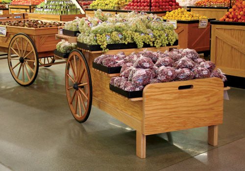 Cart Display Trays [CT101 | CT105 | CT106]