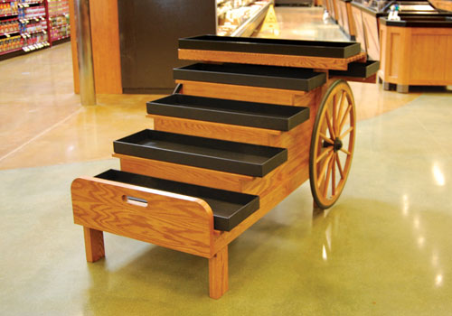 Cart Display Trays [CT101 | CT105 | CT106]