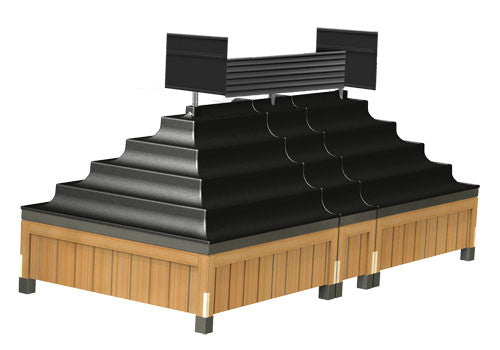 Orchard Style, High Profile Banana Table [DTR61]