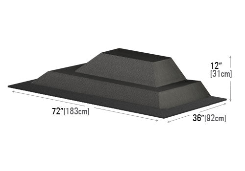 Two Step End Riser [DTR72]