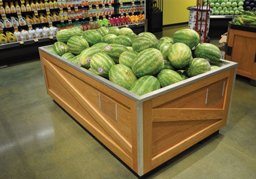 Heavy Duty Bin with Two Compartments [DTW4884]