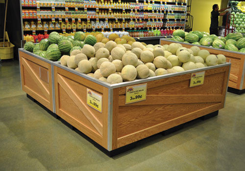 Heavy Duty Bin with Two Compartments [DTW4884]