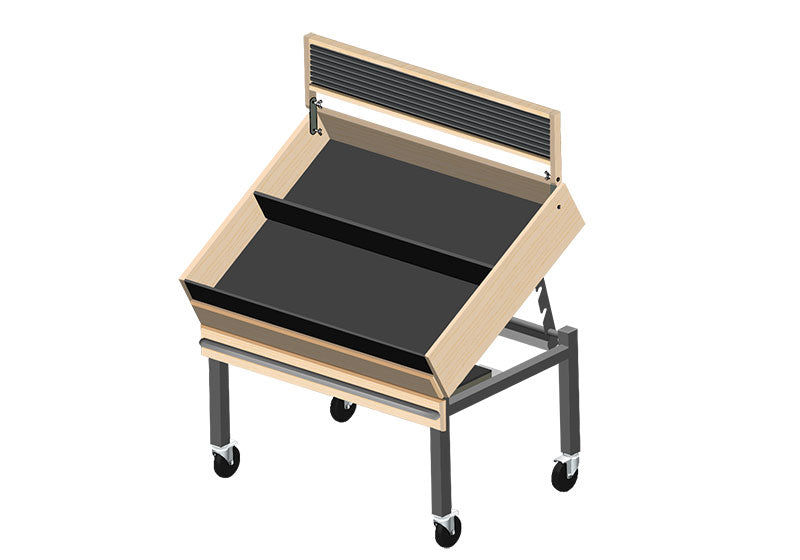 Euro Table with Endcap [ET48E]