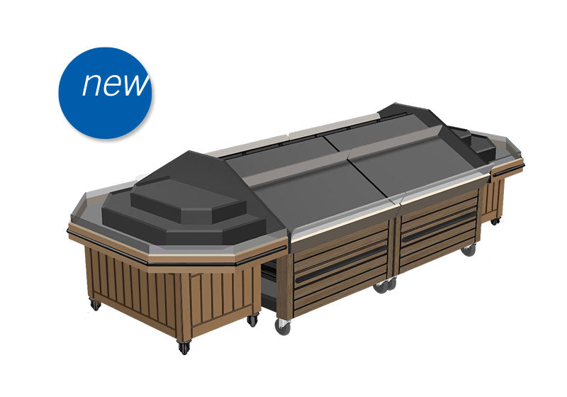 Euro Table with Endcap [ET48E]