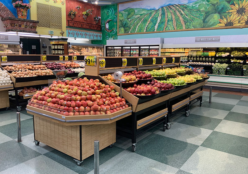 Euro Table with Endcap [ET48E]