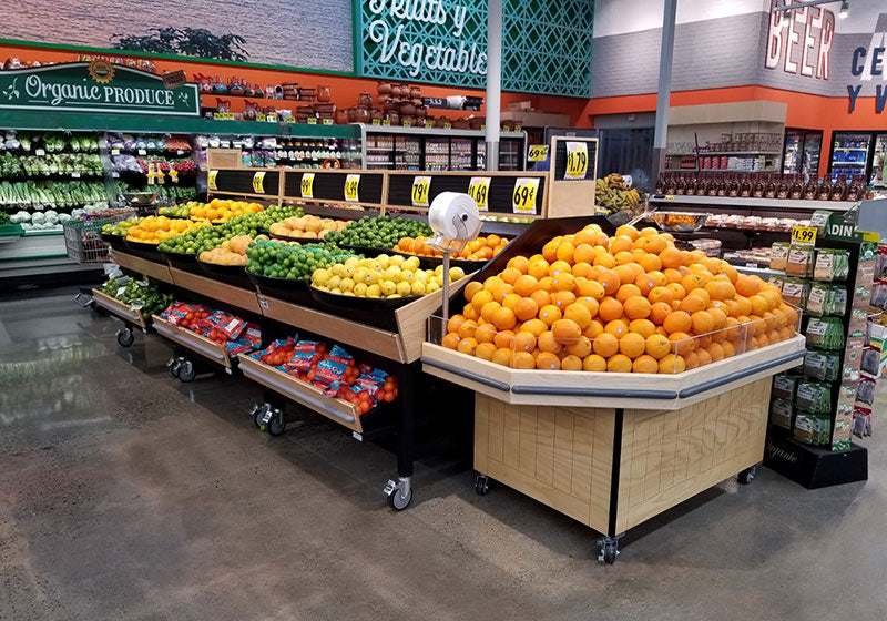 Euro Table with Endcap [ET48E]