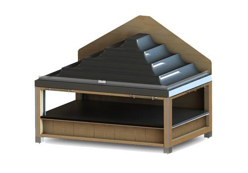 Banana End Riser [Endcap Banana-Top]