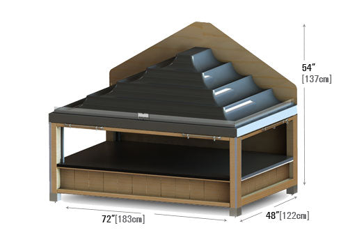 Euro Table Banana Endcap [EU-TE3]