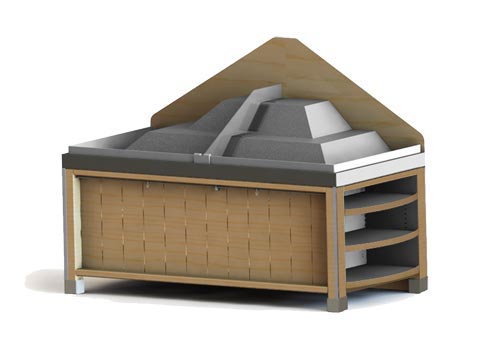 Euro Table Endcap [EU-TE4]