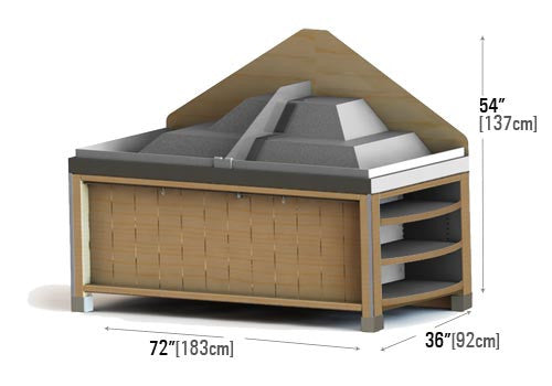 Euro Table Endcap [EU-TE4]