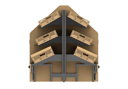 4' Euro Wood Table [EU2000]