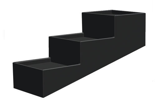 Three Compartments Euro Riser [EU3024]
