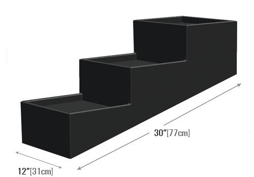 Three Compartments Euro Riser [EU3024]