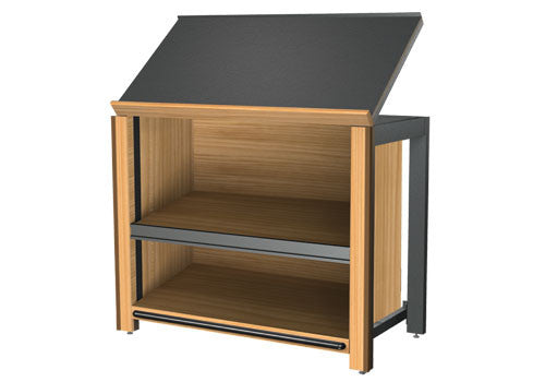 Slatted Wood Euro Table [EU45 | EU45S]