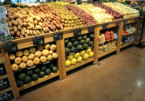 Slatted Wood Euro Table [EU45 | EU45S]