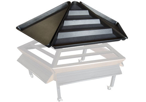 Triangular Euro Table Trays [EUT150-E]