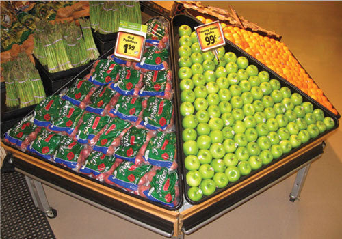 Triangular Euro Table Trays [EUT150-E]