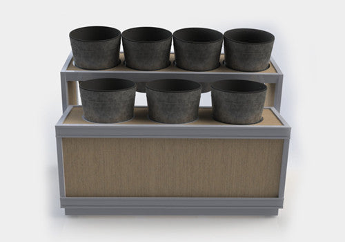 Buckets Metal Display [FDM203]