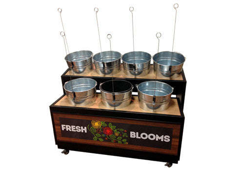 Buckets Metal Display [FDM203]