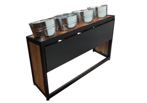Buckets Metal Display [FDM203]
