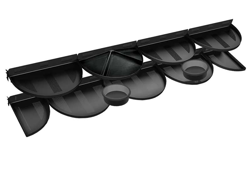 Half Rounded Shelves [MSD]