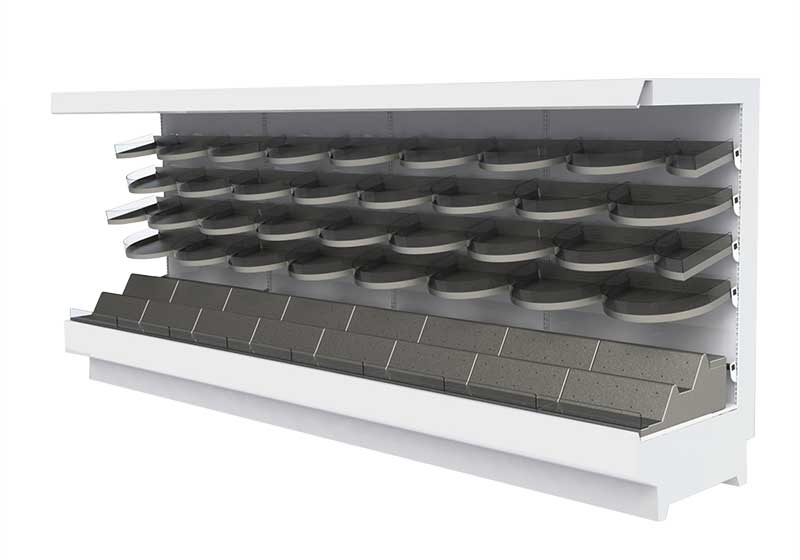 Half Rounded Shelves [MSD]
