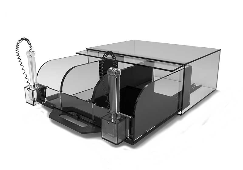 Pull-Out Mushroom Bin [MB-3]